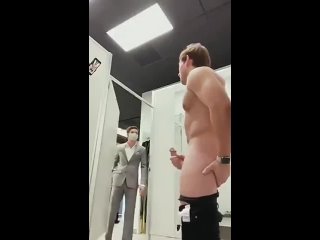 jerk off in the fitting room